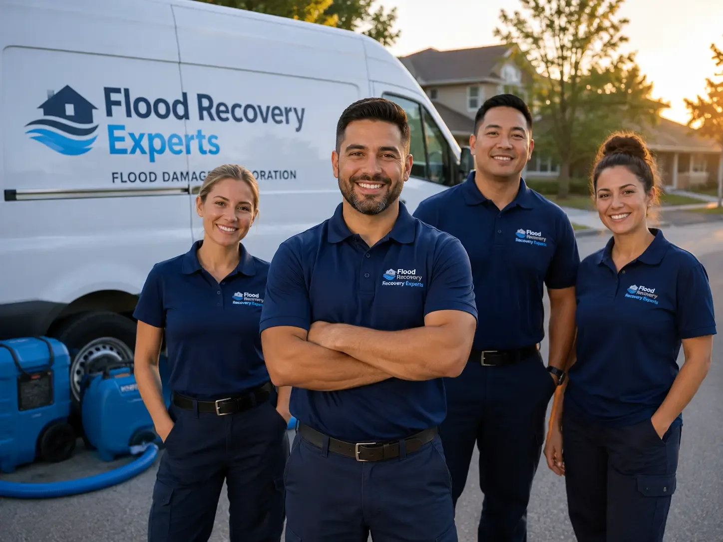 Flood Damage Cleanup company in Brimley, MI