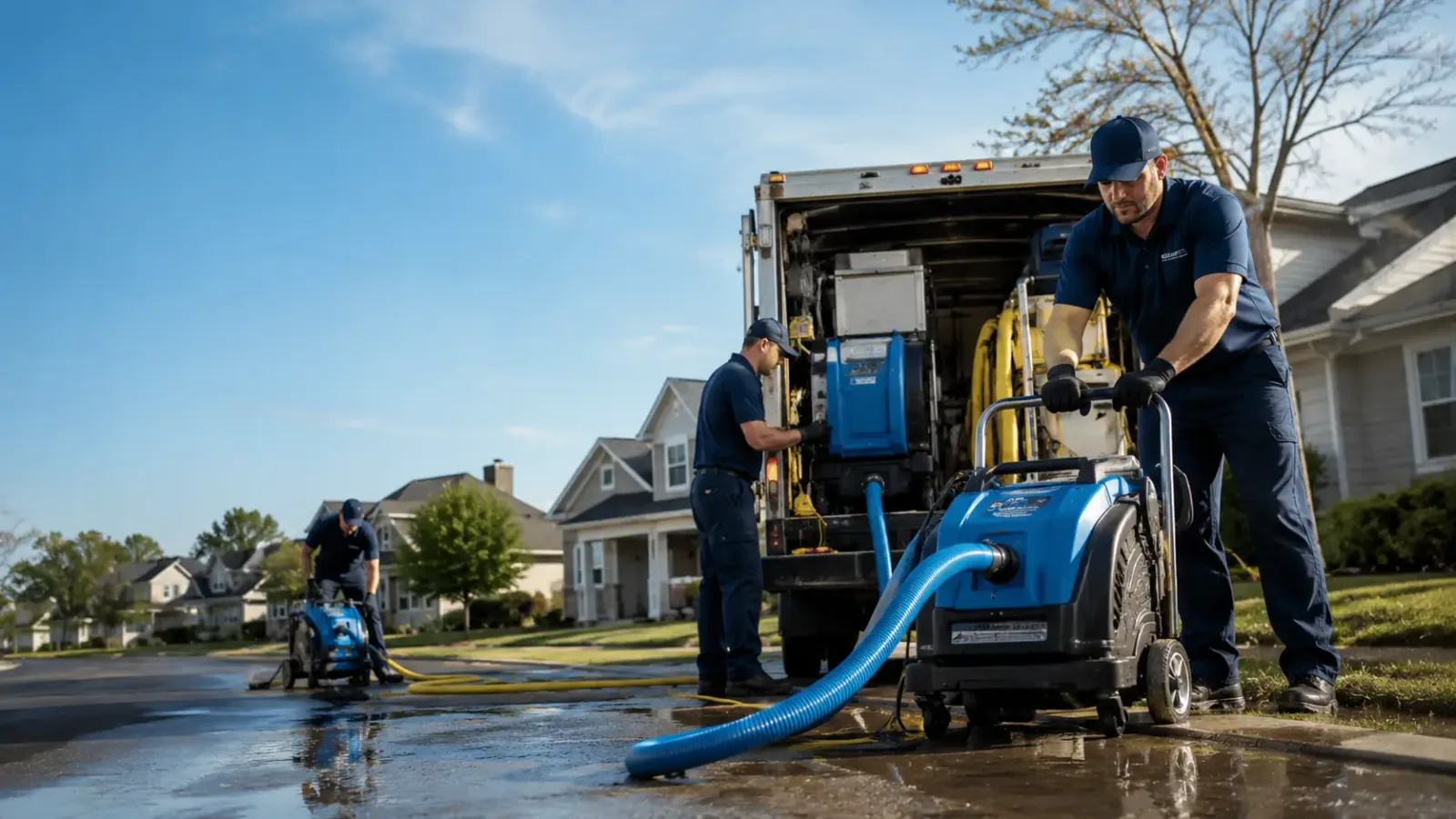 Flood Damage Cleanup in Brimley, MI